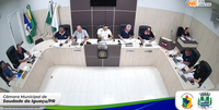 Câmara Municipal de Saudade do Iguaçu debate e aprova projetos fundamentais para o município