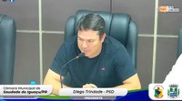 15ª Sessão Ordinária de 2025 da Câmara Municipal de Saudade do Iguaçu debate importantes projetos e indicações