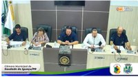 Câmara de Saudade do Iguaçu aprofunda debates sobre regularização fiscal, saúde animal e fortalecimento da agricultura familiar