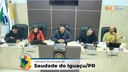 Câmara de Saudade do Iguaçu realiza 14ª Sessão Ordinária com aprovação de projetos, apresentação de indicações e debates sobre agricultura, saúde, infraestrutura e fiscalização