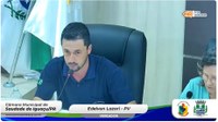 Câmara de Saudade do Iguaçu se mobiliza em defesa da produção leiteira e pauta projetos estratégicos na 26ª Sessão Ordinária