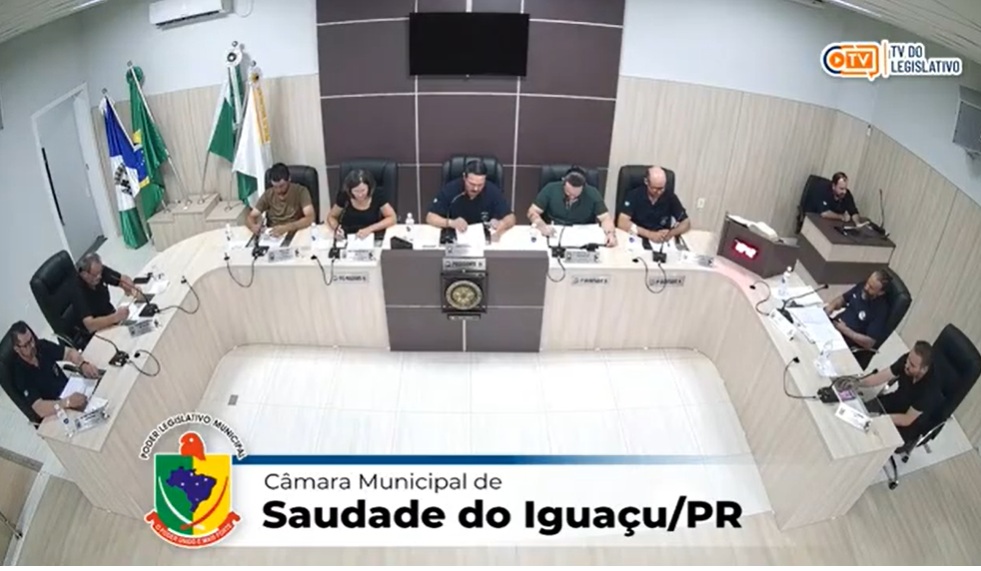 Câmara debate novos investimentos, programa social e melhorias urbanas na 5ª Sessão Ordinária de 2026