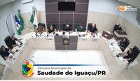 Câmara debate novos investimentos, programa social e melhorias urbanas na 5ª Sessão Ordinária de 2026