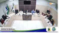 Câmara Municipal de Saudade do Iguaçu aprecia Projetos de Lei na 27ª Sessão Ordinária de 2025