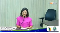 Câmara Municipal de Saudade do Iguaçu aprova projeto do Executivo e destaca campanha Outubro Rosa em discurso da vereadora Delci Bazzanella Nath
