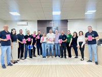 Diretoria do Centro Cultural de Saudade do Iguaçu visita Câmara e convida vereadores para inauguração