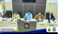 Câmara Municipal de Saudade do Iguaçu realiza a 16ª Sessão Ordinária de 2025 com extensa pauta de projetos e indicações