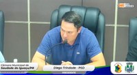 Câmara Municipal de Saudade do Iguaçu rejeita veto do Executivo e aprova propostas de interesse público em sessão marcada por debates relevantes