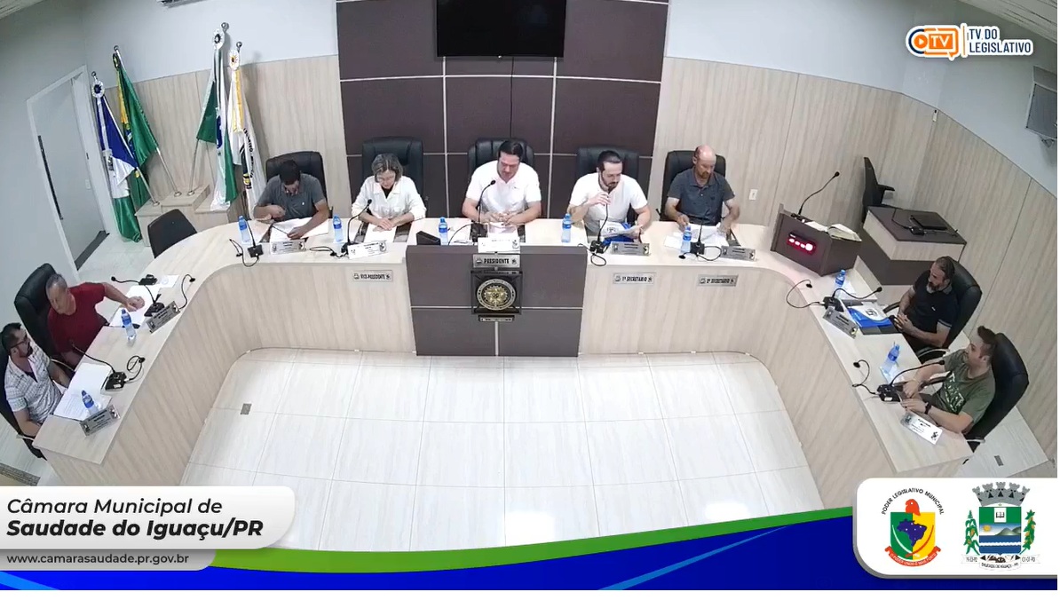 Câmara Municipal realiza 9ª Sessão Ordinária de 2025 com destaque para aprovação de crédito suplementar e novas indicações dos vereadores