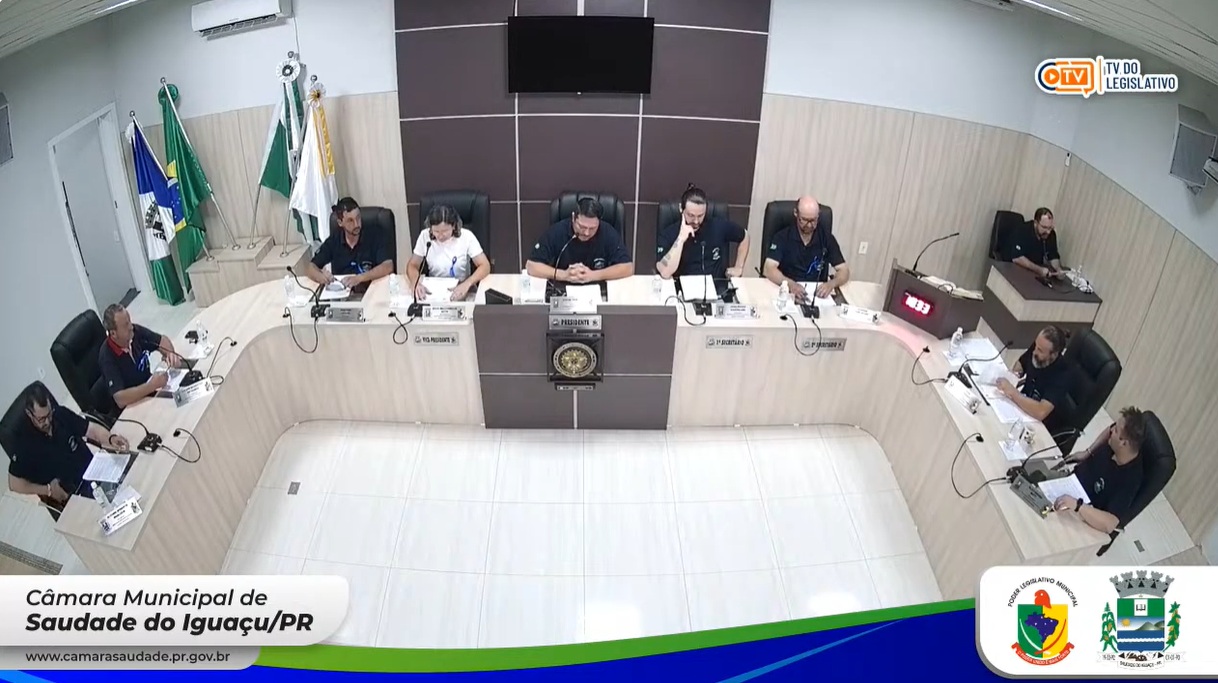 Câmara realiza 36ª Sessão Ordinária com projetos que impactam diretamente a segurança, infraestrutura e cidadania dos moradores