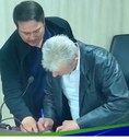 Celso Giacomini assume interinamente a Prefeitura de Saudade do Iguaçu Celso Giacomini assume interinamente a Prefeitura de Saudade do Iguaçu