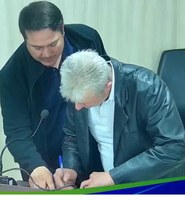 Celso Giacomini assume interinamente a Prefeitura de Saudade do Iguaçu