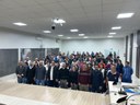 Estudantes do Colégio Duque de Caxias acompanham sessão na Câmara Municipal e vivenciam na prática o exercício da cidadania Estudantes do Colégio Duque de Caxias acompanham sessão na Câmara Municipal e vivenciam na prática o exercício da cidadania