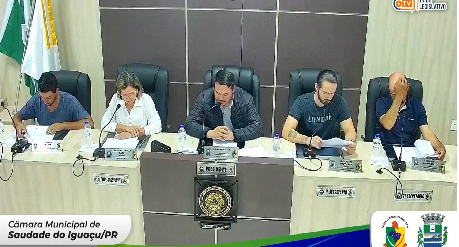 PROJETOS DE SANEAMENTO E CRÉDITO SUPLEMENTAR SÃO DESTAQUE NA 13ª SESSÃO ORDINÁRIA DA CÂMARA MUNICIPAL