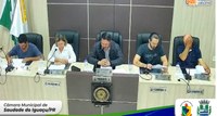 PROJETOS DE SANEAMENTO E CRÉDITO SUPLEMENTAR SÃO DESTAQUE NA 13ª SESSÃO ORDINÁRIA DA CÂMARA MUNICIPAL