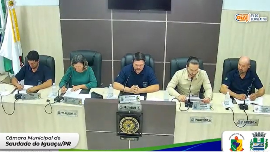 Saudade do Iguaçu avança com PPA, LDO e incentivo à economia local