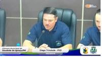 Saudade do Iguaçu avança em planejamento e investimentos: Câmara aprova projetos estratégicos em 28ª Sessão Ordinária/2025