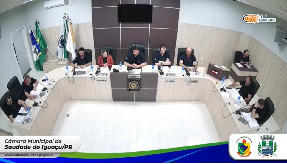 Saudade do Iguaçu: Câmara Municipal Avança em Projetos que Transformam o Município e Fortalecem Direitos Sociais
