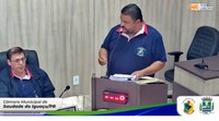 Secretário Municipal de Educação explana trabalhos da Secretaria aos Vereadores