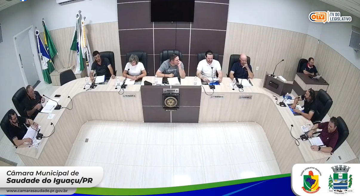 Vereadores Apresentam Indicações e Projetos Aprovados na 4ª Sessão Ordinária de 2025